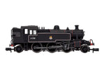 Dapol 2S-015-007 N Gauge Ivatt 2-6-2T 41208 BR Early Lined Black