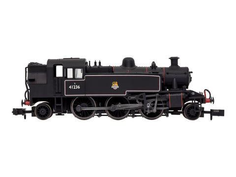 Dapol 2S-015-008 N Gauge Ivatt 2-6-2T 41236 BR Early Lined Black