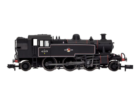 Dapol 2S-015-010 N Gauge Ivatt 2-6-2T 41319 BR Late Lined Black