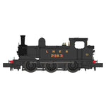 Dapol 2S-022-002D N Gauge J72 2183 LNER Pre War Unlined Black (DCC Fitted)
