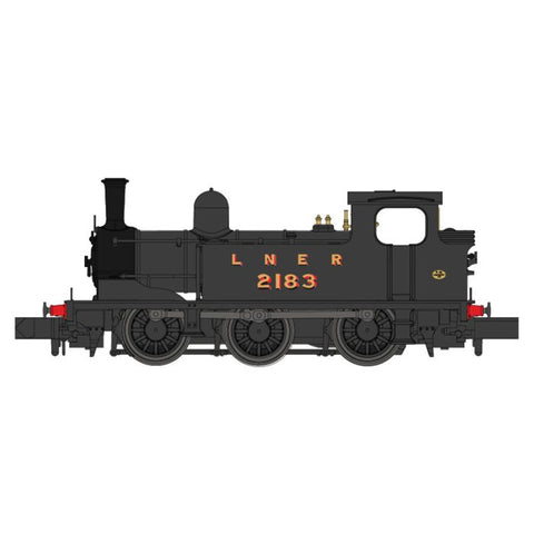 Dapol 2S-022-002D N Gauge J72 2183 LNER Pre War Unlined Black (DCC Fitted)