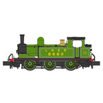 Dapol 2S-022-003D N Gauge J72 8680 LNER Post War Lined Green (DCC Fitted)
