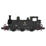 Dapol 2S-022-004D N Gauge J72 68723 BR Black Early Crest (Station Pilot) (DCC Fitted)