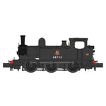 Dapol 2S-022-005D N Gauge J72 68745 BR Black Early Crest (DCC Fitted)