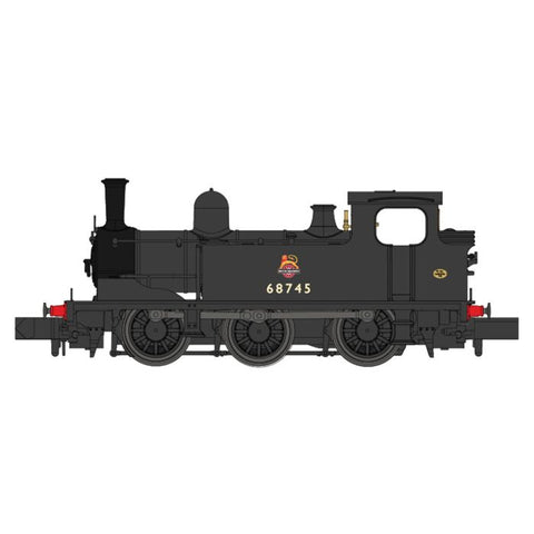 Dapol 2S-022-005D N Gauge J72 68745 BR Black Early Crest (DCC Fitted)