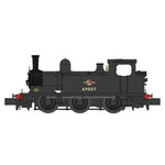 Dapol 2S-022-006D N Gauge J72 69007 BR Black Late Crest (DCC Fitted)