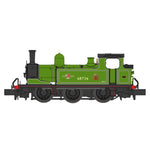 Dapol 2S-022-007D N Gauge J72 68736 BR Lined Apple Green (L) (Stn Pilot) (DCC Fitted)