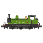 Dapol 2S-022-008D N Gauge J72 69023 BR Lined Apple Green (Pres) NER (L)(DCC Fitted)