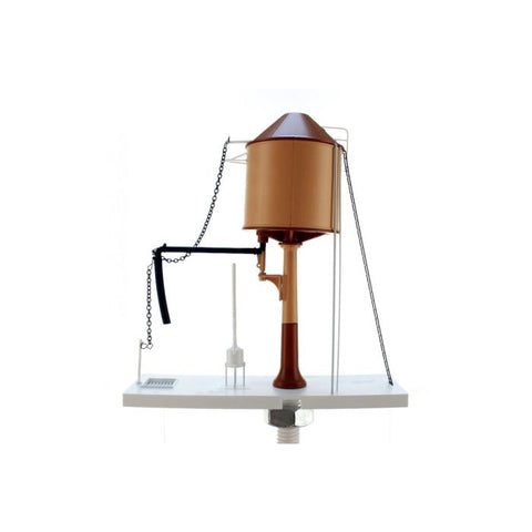 Dapol 4A-002-004 OO Gauge GWR Water Tower Conical Top Light/Dark Stone MOTORISED
