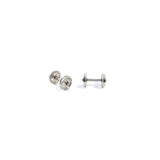 Dapol 4A-003-002 OO Gauge Wagon Wheels 3 Hole Disc 12.5mm (20 Wheels on 10 Axles)