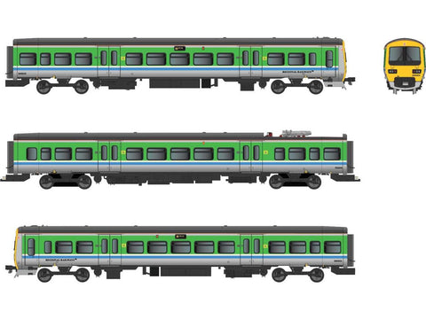 Dapol 4D-323-001S OO Gauge Class 323 323203 Regional Railways Centro DCC Sound