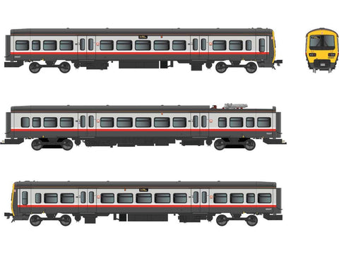Dapol 4D-323-002S OO Gauge Class 323 323227 RR Gtr Manchester PTE DCC Sound