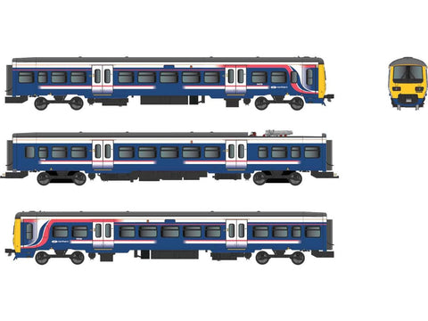 Dapol 4D-323-004D OO Gauge Class 323 First N.Western Barbie Northern DCC Fitted
