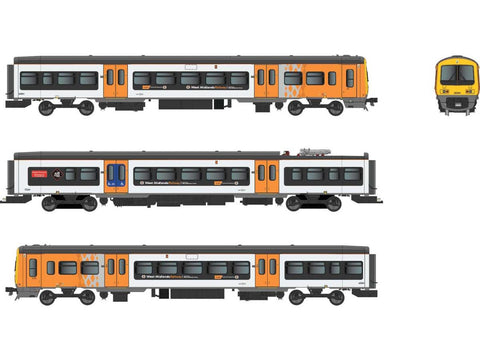 Dapol 4D-323-005S OO Gauge Class 323 323241 West Midlands Trains DCC Sound
