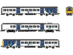 Dapol 4D-323-006 OO Gauge Class 323 323225 Northern New – White / Blue