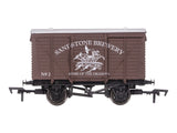 Dapol 4F-011-112 OO Gauge Ventilated Van Sandstone Brewery No. 2