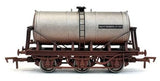 Dapol 4F-031-132 OO Gauge 6 Wheel Milk Tank United Creameries 70347 Weathered