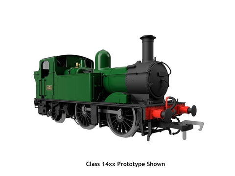 Dapol 4S-006-023D OO Gauge 1401 B.R. Black G W R DCC Fitted