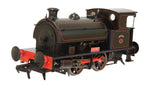 Dapol 4S-024-002S OO Gauge HL 0-4-0 'Henry' Black Lined Red (DCC-Sound)