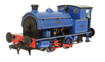 Dapol 4S-024-004 OO Gauge HL 0-4-0 56 Port Of London Authority Blue Lined Yellow