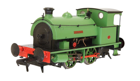 Dapol 4S-024-006S OO Gauge HL 0-4-0 'Faraday' Green (DCC-Sound)