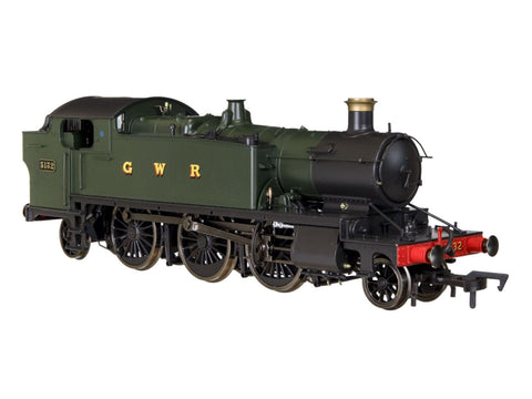 Dapol 4S-041-011D OO Gauge Large Prairie 2-6-2 5132 GWR Green (DCC-Fitted)
