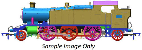 Dapol 4S-041-012 OO Gauge Large Prairie 2-6-2 5144 British Railways Grn