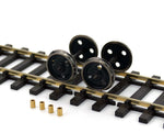 Dapol 7A-000-012 O Gauge Disc Wagon Wheels (2 Axles)