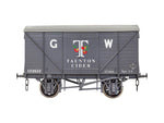 Dapol 7F-066-007 O Gauge GW Standard 12t Van Grey Taunton Cider 123522