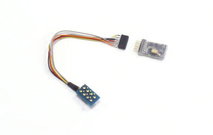 Gaugemaster BPDCC28 Omni 6 Pin DCC Decoder with Harness (Pack of 5)