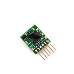 Gaugemaster DCC93 Ruby Series 2fn Small DCC Decoder 6 Pin