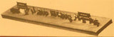 Springside DK5 OO Gauge Whitemetal Platform Detailing Kit (UNPAINTED)