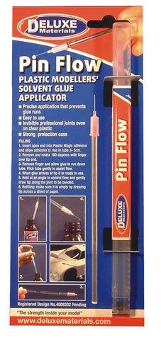 Deluxe Materials AC11 Pin Flow Solvent Glue Dispenser
