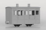 Dundas Models DM44 OO-9 Gauge Ffestiniog & Blaenau 4 Whl 1st/2nd Class Coach Kit