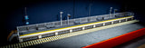DCC Concepts DML-RRP OO Gauge Modern Station Railing Pack Kit