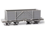 Dundas Models LR04 OO-9 Gauge WW1 War Dept Class C Bogie Open Wagon Kit