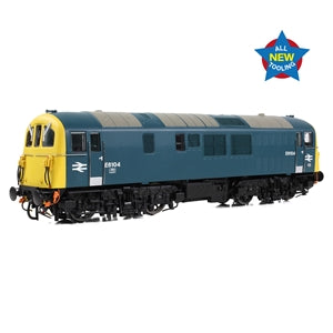 EFE Rail E82007 OO Gauge Class 74 Electro-Diesel E6104 BR Blue