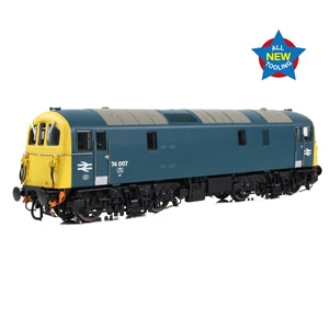 EFE Rail E82008 OO Gauge Class 74 Electro-Diesel 74007 BR Blue