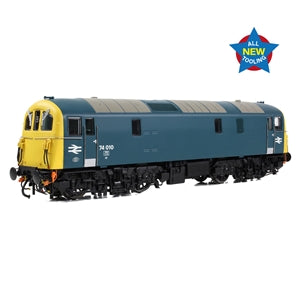 EFE Rail E82009 OO Gauge Class 74 Electro-Diesel 74010 BR Blue