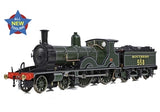 EFE Rail E85025 OO Gauge LSWR Adams T3 558 SR Lined Maunsell Green