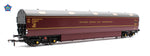 EFE Rail E86003 OO Gauge Newton Chambers Car Carrier BR Maroon