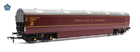 EFE Rail E86003 OO Gauge Newton Chambers Car Carrier BR Maroon