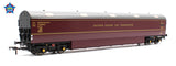 EFE Rail E86004 OO Gauge Newton Chambers Car Carrier BR Maroon