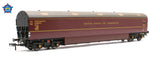 EFE Rail E86006 OO Gauge Newton Chambers Car Carrier BR Maroon [W]