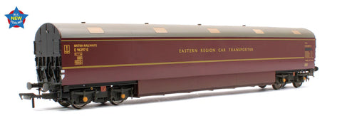 EFE Rail E86006 OO Gauge Newton Chambers Car Carrier BR Maroon [W]