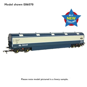 EFE Rail E86008 OO Gauge Newton Chambers Car Carrier BR Blue & Grey