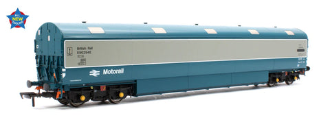 EFE Rail E86008 OO Gauge Newton Chambers Car Carrier BR Blue & Grey
