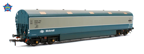 EFE Rail E86009 OO Gauge Newton Chambers Car Carrier BR Blue & Grey [W]