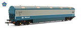 EFE Rail E86010 OO Gauge Newton Chambers Car Carrier BR Blue & Grey [W]