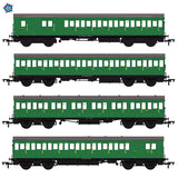 EFE Rail E86024 OO Gauge LBSCR 54ft 'Isle of Wight' 4-Coach Pack BR (SR) Green